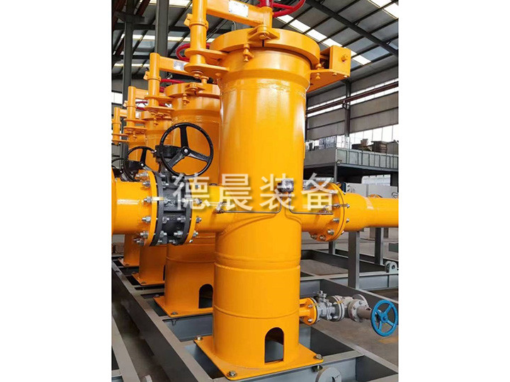 天然氣過濾分離器